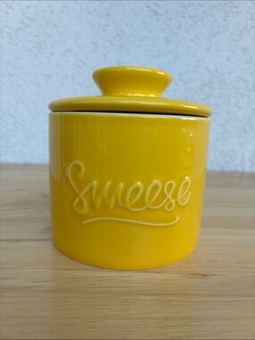 Sweese Bright Yellow Ceramic 'butter bell
